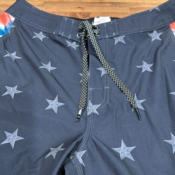 Mirage Star and Tye Dye 4 Way Stretch Boardshort Size 31 never worn - Picture 4 of 11
